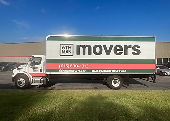 6th Man Movers Sets the Standard for Professional Moving and Logistics Services in Nashville, TN