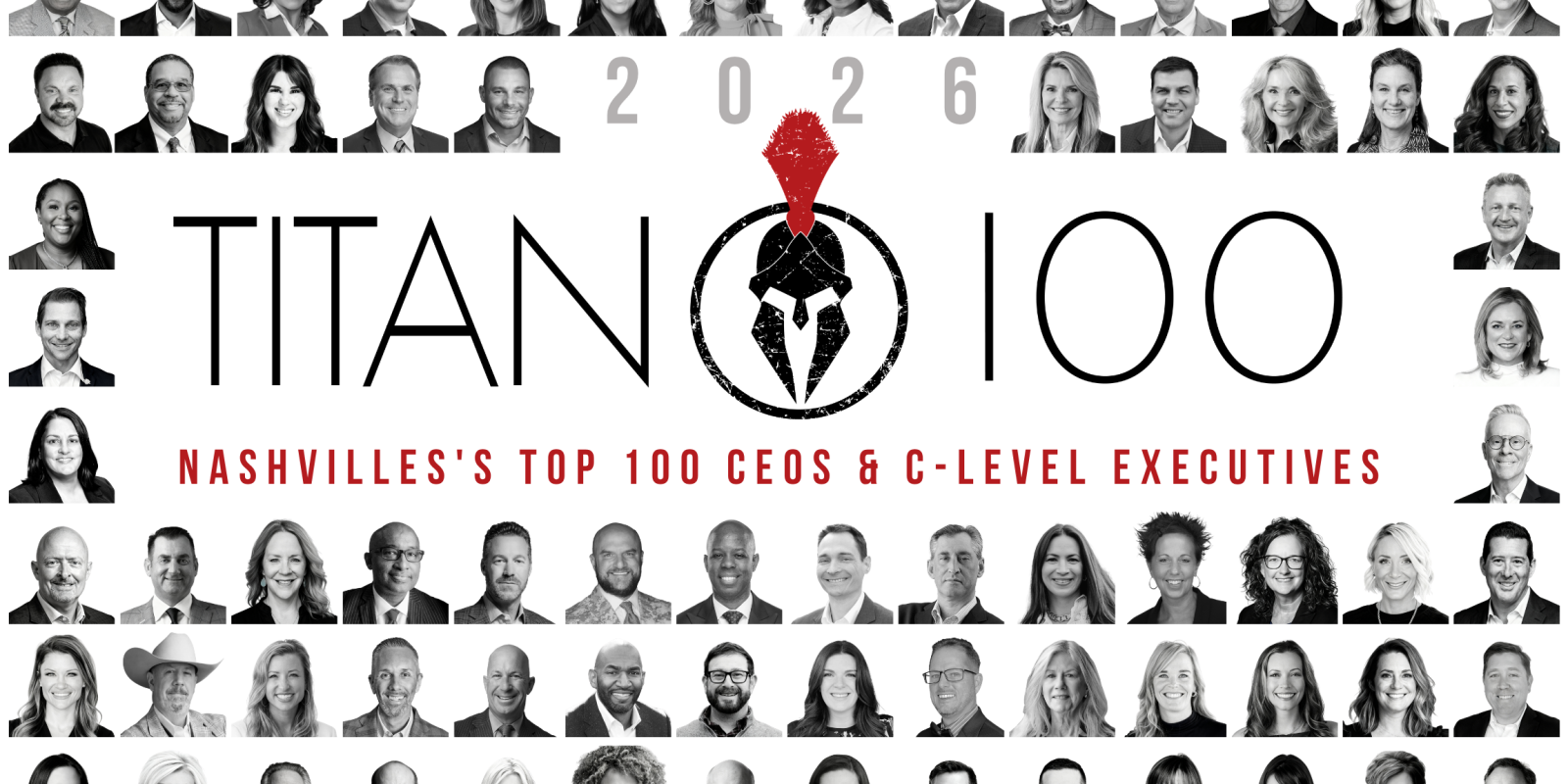 2026 Nashville Titan 100 Honorees