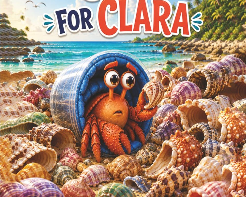 A Shell for Clara Celebrates the Courage to Be Different and the Lasting Power of Friendship and Belonging