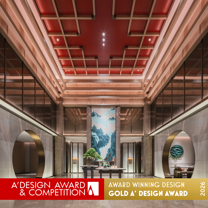Yi He by Haoran Wan Receives Gold A’ Design Award in Interior Design