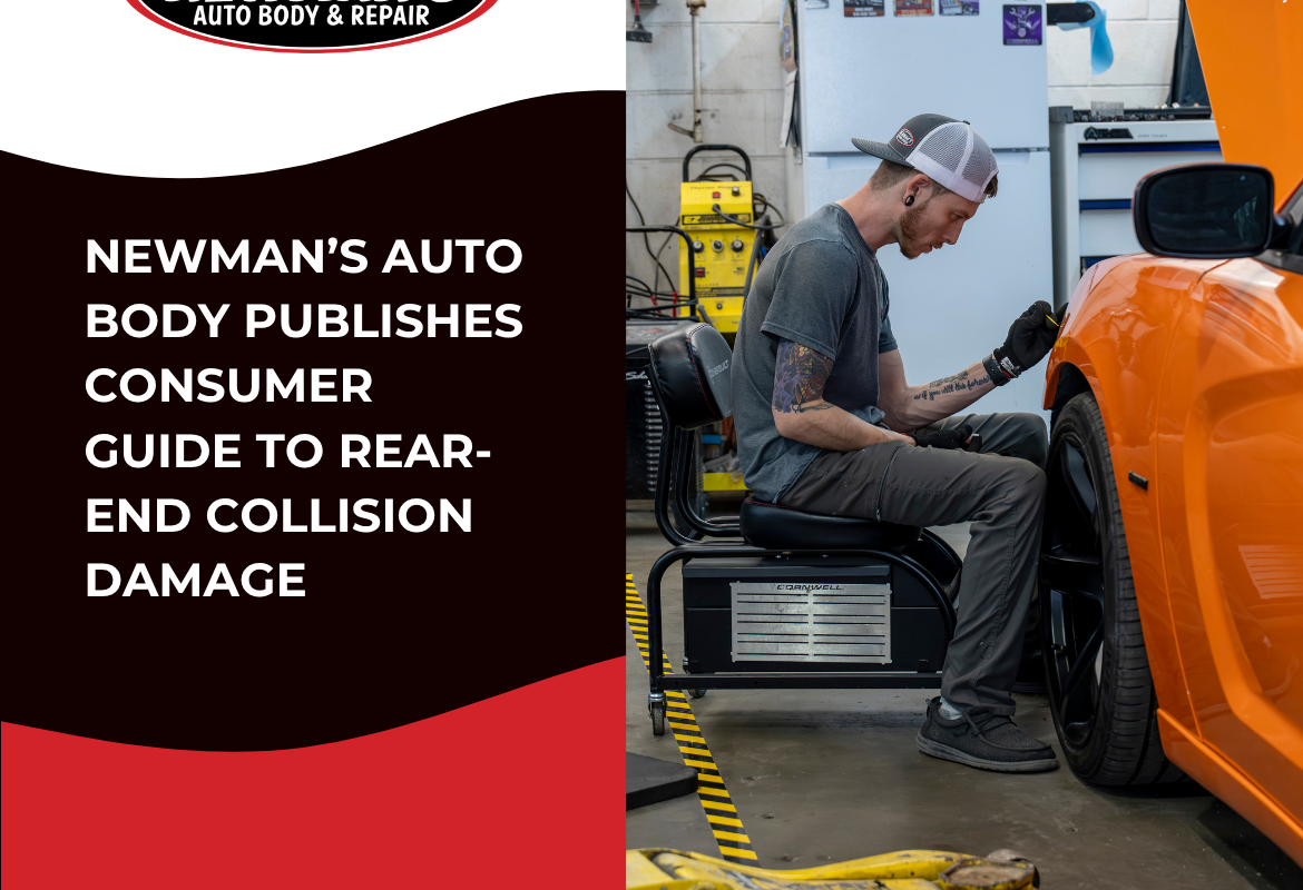 Newman’s Auto Body Publishes Consumer Guide to Rear-End Collision Damage